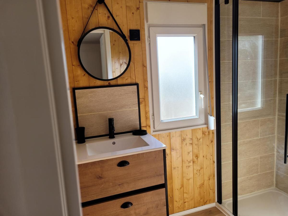 Mobil Home De Patricia Et Franck A Sigean Exterior photo